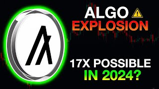 ALGORAND is about to EXPLODE DONT MISS OUT  Algorand ALGO Price Prediction [upl. by Quinlan]