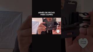 ARNÉS DE PECHO PARA GOPRO gopro goprochallenge GoProHeroBlack gopro10black [upl. by Monreal]