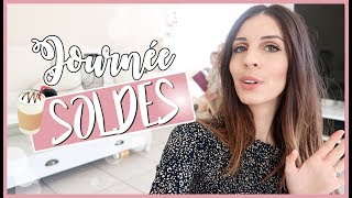 JOURNÉE SOLDES  BON PLAN  Vlog ♥️ [upl. by Pittel222]