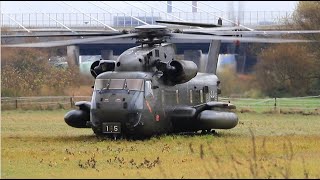 CH53 8415 of German Air Force [upl. by Nivets966]