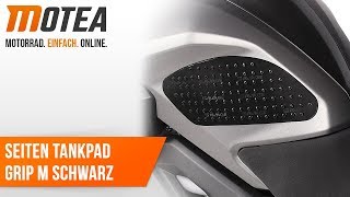 Motorrad Seiten Tankpad universal schwarz [upl. by Uwton]