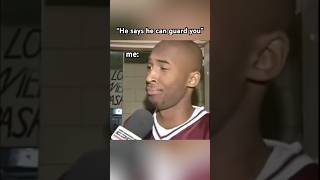 No sir basketball nba relatable kobe [upl. by Uke]