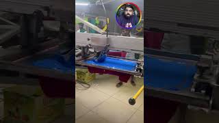 From ZERO to HERO Mastering Screen Printing in 2024shortsprintingideas screenprinting [upl. by Yasnil]