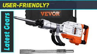 VEVOR Demolition Jack Hammer Ultimate Power [upl. by Reade]