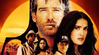 After the Sunset Full Movie Facts And Information  Pierce Brosnan  Salma Hayek [upl. by Yarvis430]