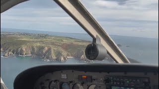 Landing at Alderney Channel Islands [upl. by Lew]