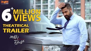 నాన్నకు ప్రేమతో Full Movie Telugu 2016  JrNTR  Rakul  Nannuku Prematho Full Movie Reviews Facts [upl. by Aerdnahs]