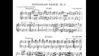 Johannes Brahms  5th Hungarian Dance [upl. by Zerlina102]