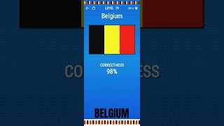 BELGIUM flag building 🇧🇪 belgium belgian waffle chocolate ardennes countryballs flag shorts [upl. by Wamsley]