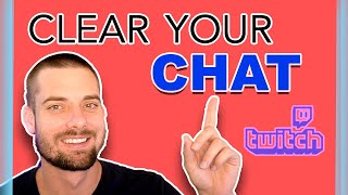 How to Clear your Twitch Chat [upl. by Adile]