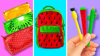 35 MANUALIDADES Y ARTESANÍAS GENIALES PARA LA ESCUELA [upl. by Loella]