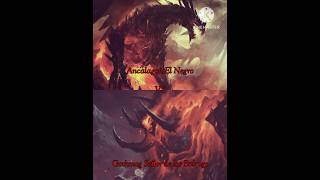 Ancalagon VS Gothmog [upl. by Nahshu]