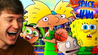 The NEW SPACE JAM but its a NICKELODEON parody [upl. by Akemeuwkuhc]