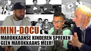 SALAHEDDINE SPREEK JIJ NOG MAROKKAANS TMAZIGHT EN DARIJA  MINIDOCU [upl. by Cato]