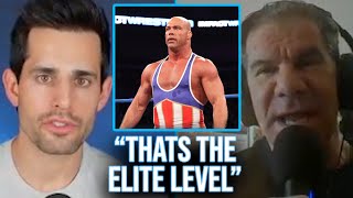 Dave Meltzer On Kurt Angle Never Having A 5 Star Match [upl. by Wattenberg]