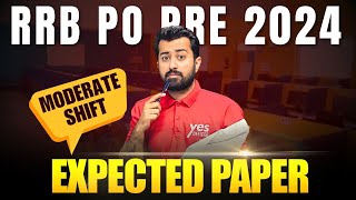 IBPS RRB Prelim 2024 Moderate Shift Expected Paper  Quant   Crack RRB POClerk with Aashish Arora [upl. by Trinidad900]