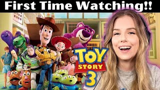 Toy Story 3 is the BEST  First Time Watching  Movie Reaction amp Commentary [upl. by Nalyak]