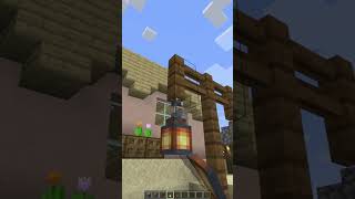 Build hack  Faire un lampadaire en moins dune minute sur Minecraft 🔦 [upl. by Aroda]