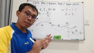 Cos phi Faktor Daya power Factor Mudah dimengerti [upl. by Niahs]