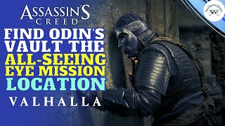 Update 151 Odins Vault Location EAST ANGLIA THE ALL SEEINGEYE MissionAssassins Creed Valhalla [upl. by Willetta]