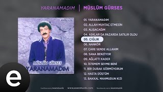 Çığlık Müslüm Gürses Official Audio çığlık müslümgürses  Esen Müzik [upl. by Edin]