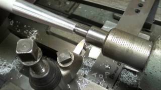 MACHINE SHOP TIPS 72 Atlas Lathe Taper Turning Part 2 of 2 tubalcain [upl. by Stagg]