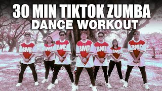 30 MIN TIKTOK ZUMBA DANCE WORKOUT  TIKTOK VIRAL REMIX  Dance Fitness  BMD CREW [upl. by Nam712]