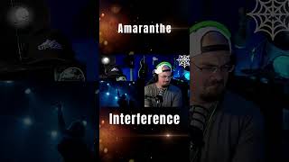 Amaranthe  Interference  Reaction amaranthe musicreactions metal rockreaction reaction [upl. by Adnohser]