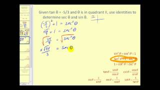 Fundamental Trigonometric Identities Reciprocal Quotient and Pythagorean Identities [upl. by Nilyad]