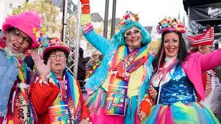 Sessionseröffnung Kölner Karneval 2022  Teil 1 11112022 [upl. by Kcirdnek]