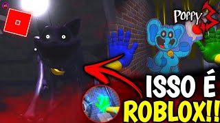 Os MELHORES Poppy Playtime Chapter 3 Do ROBLOX É INACREDITÁVEL [upl. by Tuttle]