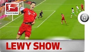 First Time in Full Length Lewandowskis 9Minute Miracle [upl. by Ayotak]