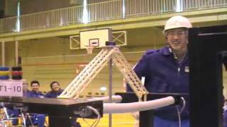 11th Annual Toothpick Bridge Contest [upl. by Eudoca970]