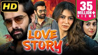 Love Story लव स्टोरी  Ram Pothinenis Romantic Hindi Dubbed HD Movie  Hansika Motwani [upl. by Yerak]