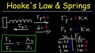 Hookes Law and Elastic Potential Energy [upl. by Sum549]