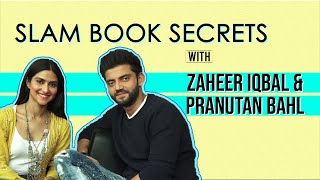 Slam Secrets with Notebook stars Zaheer Iqbal and Pranutan Bahl  Notebook [upl. by Hedelman]