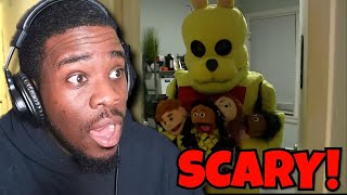 SML Movie Five Nights At Freddys 3 Reaction [upl. by Bor]