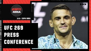 UFC 269 Press Conference  ESPN MMA [upl. by Latricia]