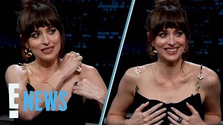 Jinx Challenge with Dakota Johnson  The Tonight Show Starring Jimmy Fallon [upl. by Winstonn]