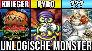 Die UNLOGISCHSTEN MONSTER TYPEN in YuGiOh [upl. by Rasmussen]