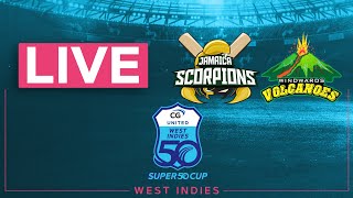 🔴 LIVE Jamaica v Windward Islands  CG United Super50 2024 [upl. by Cagle]