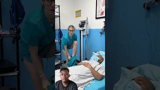 chiropractor chiropractic physiotherapy hospital viralvideo foryou funny comedyvideos [upl. by Brey]