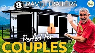 The Best Couples Travel Trailers For Full Time RV Living [upl. by Nnaecarg]