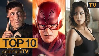 Top 10 Superhero TV Series of the 2010s [upl. by Lynett]