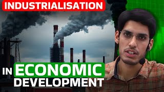 INDUSTRIALISATION IN ECONOMIC DEVELOPMENT FOR JKP CONSTABLEOTHER JKSSB EXAMS jkpconstable jkssb [upl. by Shig]