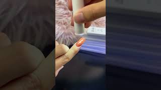 Uvnailz DIY gel nail stickers asmr [upl. by Ario]