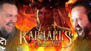 Baldurs Gate 3  Raphaels Final Act Epic Metal Cover by Skar  feat jonathanymusic [upl. by Enaerb934]