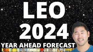 LEO  Your 2024 Year Ahead Forecast ♌️ 🔥 Love Money Career Spirituality Tarot Horoscope [upl. by Aneeroc]