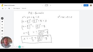 Matte 3C PQ formeln [upl. by Orola175]