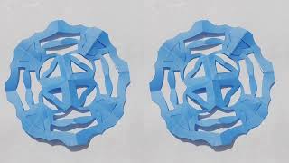 Viral Paper Cutting papercraft youtubevideo [upl. by Sirrot]